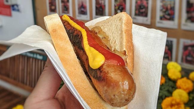 Bunnings sausage sizzles have been out of action since March 18. Picture: Instagram