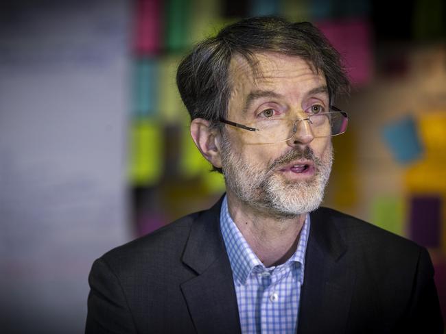 Vice-Chancellor of UTAS Professor Rufus Black. Picture: LUKE BOWDEN