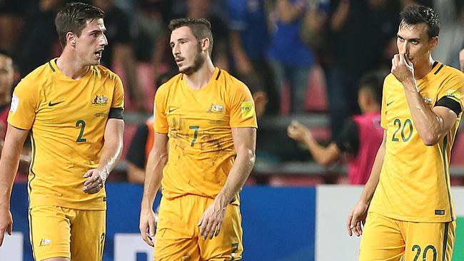 The Socceroos will certainly a run of four consecutive draws.