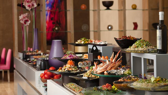 A big brunch in Abu Dhabi | Daily Telegraph