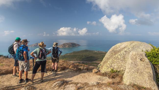 Cook’s Look on Lizard Island. Picture: Coral Expeditions/Quentin Chester