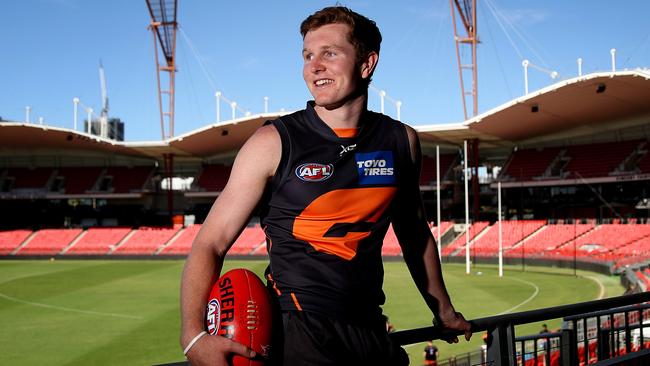 Tom Green is set to make his debut against the Cats. Picture. Phil Hillyard