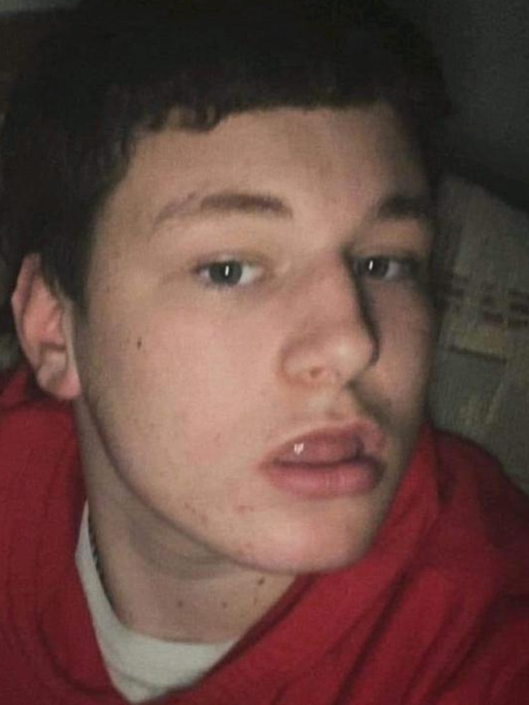 The latest knife incident follows the alleged stabbing death of Oscar Hamilton, 16. Picture: Facebook.