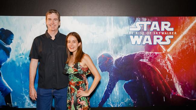 The Brisbane premiere of Star Wars: The Rise of Skywalker at Reading Cinemas Newmarket. Picture: Jared Vethaak