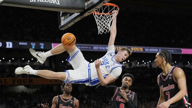 Cooper Flagg is more likely than not heading to Dallas. (AP Photo/Eric Gay, File)