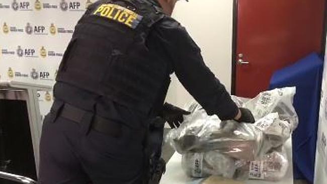 Police net huge drugs haul off Qld coast 