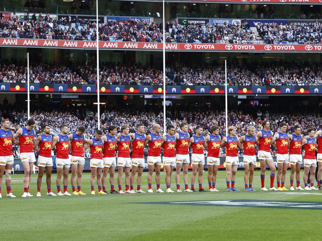 The Brisbane Lions will take on the Sydney Swans on Saturday for a blockbuster AFL Grand Final. Picture: Darrian Traynor