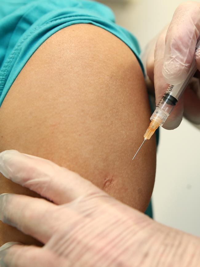 Vaccination in Samoa stopped deaths from measles after a deadly outbreak. Picture: Fiona Goodall/Getty