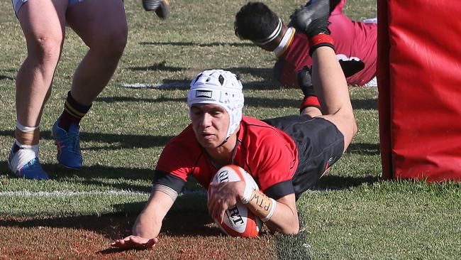 Injury to regular flyhalf Pat Elekana has forced a position switch for fullback Quinn Siolo to No.10. Picture: AAP / Richard Waugh.