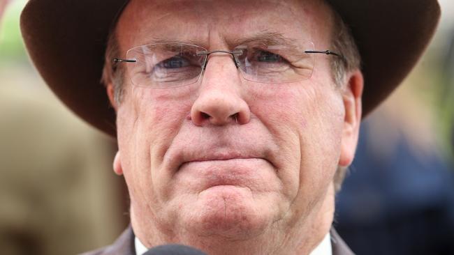 Robert Smerdon was banned for life for his role in the Aquanita scandal. Picture: Getty Images