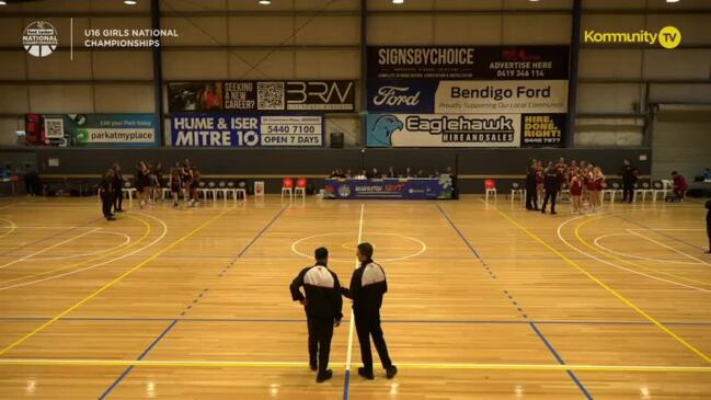 Replay: Queensland North vs Northern Territory (Girls) - Basketball Australia Under-16 National Championships Day 3