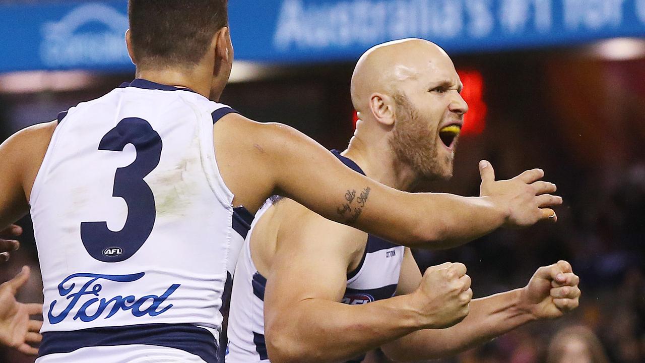 Gary Ablett has no case to answer according to match review officer Michael Christian. Photo: Michael Klein.
