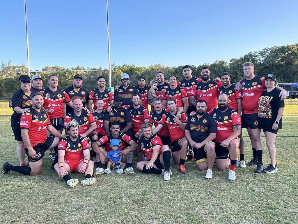 The Blacktown Red Belly Warriors took out their home Knockout on the weekend. Picture: Blacktown Red Belly Warriors Facebook Page