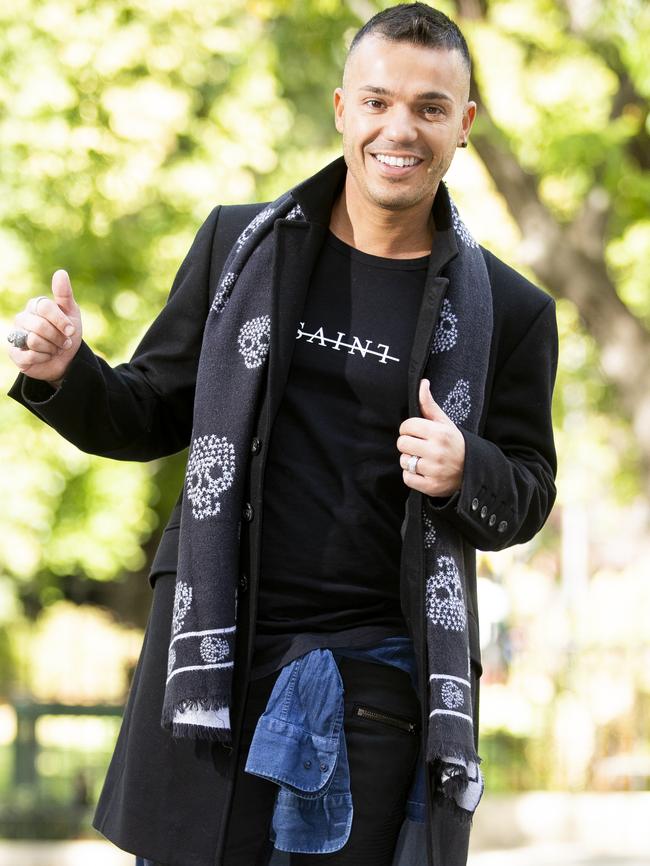 While Anthony Callea often gives his time to charity freely, he can command between $10,000 and $15,000 a performance. Picture: Richard Jupe