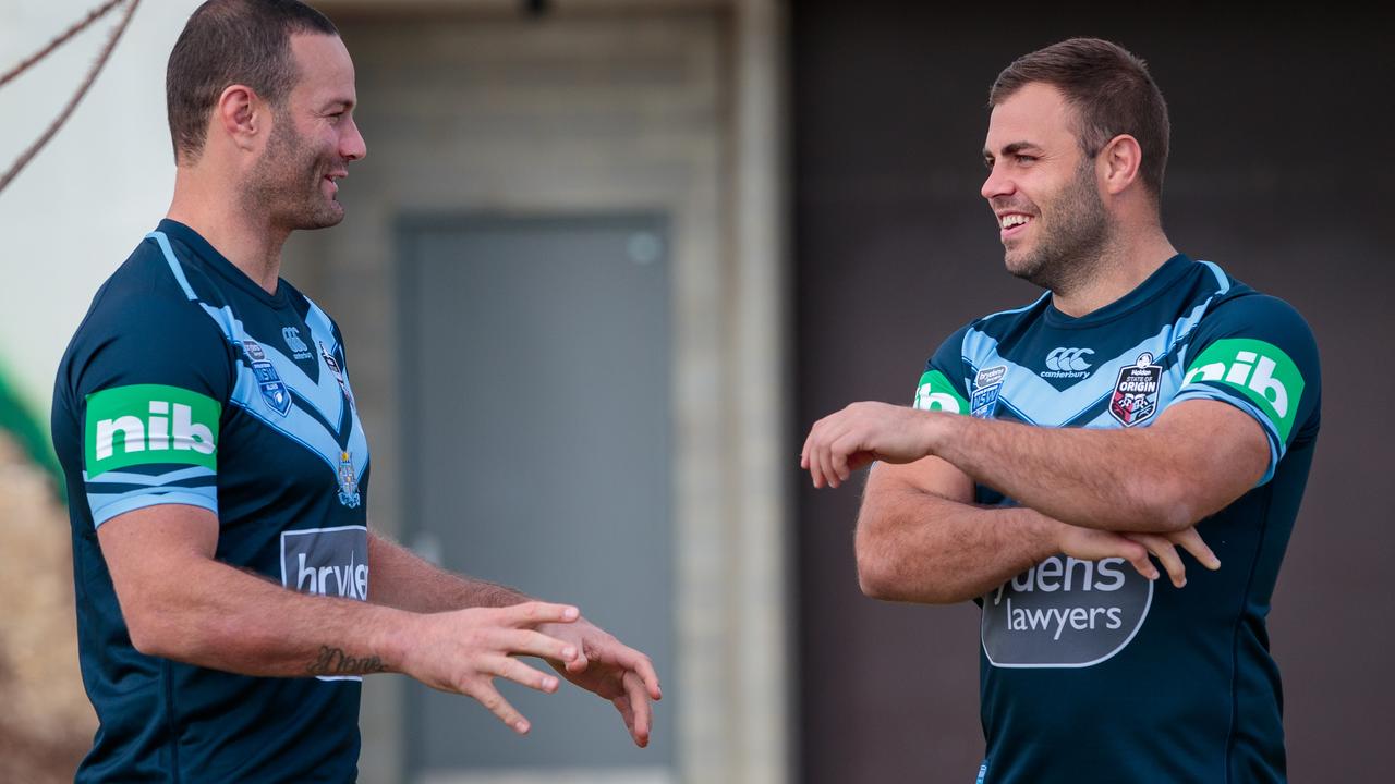 Boyd Cordner and Wade Graham play the same position as Tariq Sims, which could make the Blues rotation awkward.