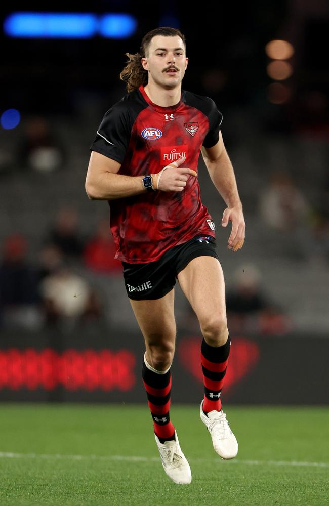 Can Sam Draper be a similar pick to 2024’s Luke Jackson? Picture: Jonathan DiMaggio/Getty Images.