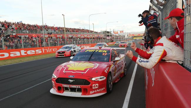 Scott McLaughlin’s team faced harsh penalties 12 months ago. Picture: Rohan Kelly