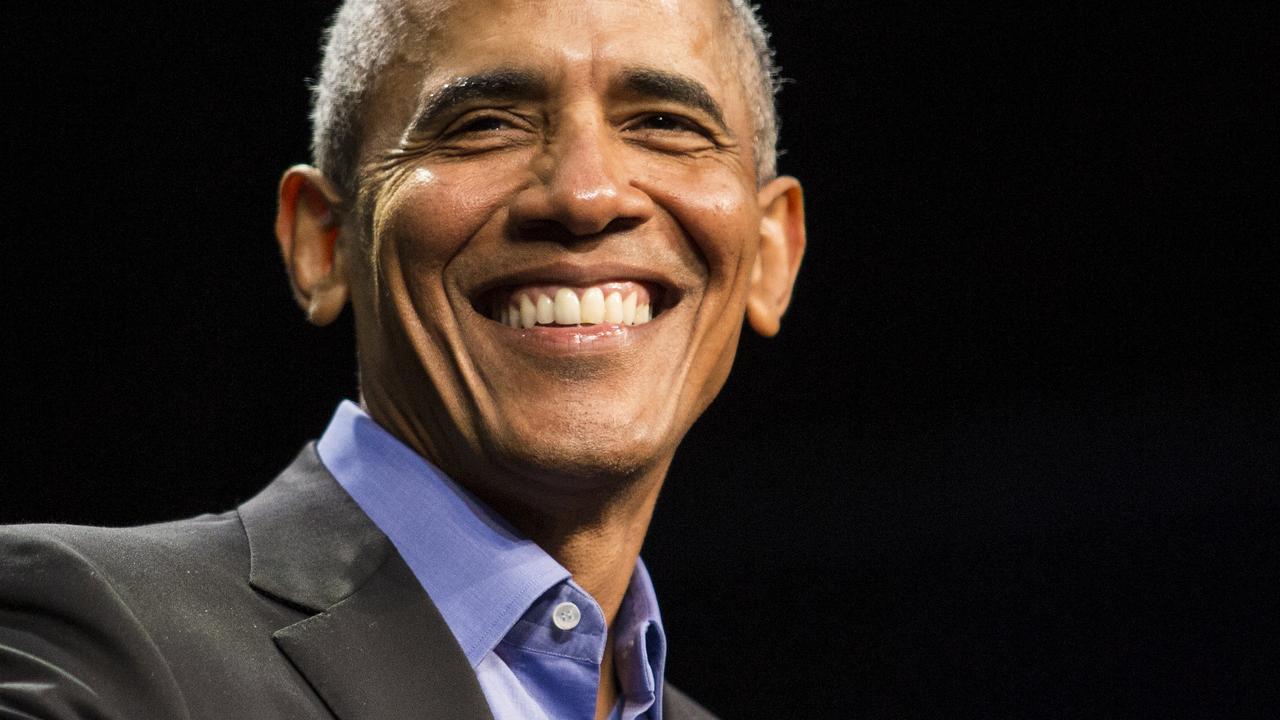 Barack Obama during a midterm campaign appearance. Picture: Ashlee Rezin/Chicago Sun-Times via AP