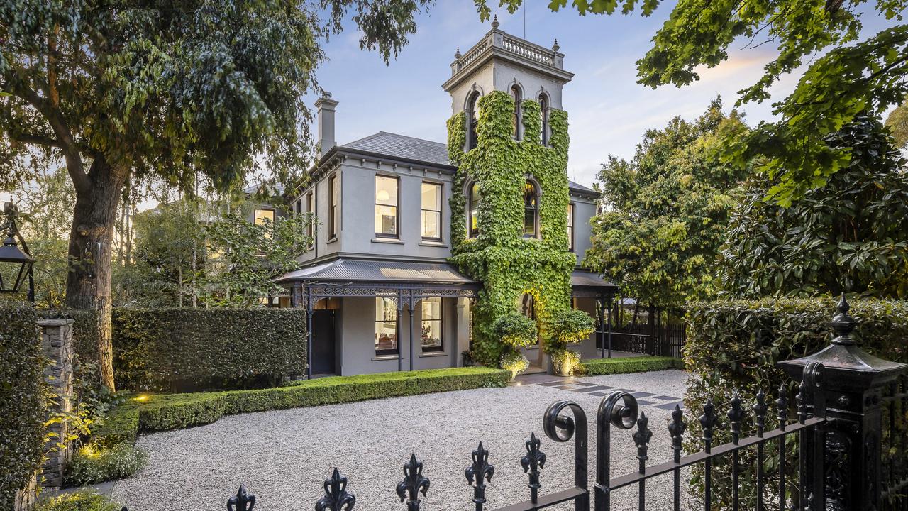 The Sayers have found a buyer for 14 Grandview Grove, Hawthorn East.