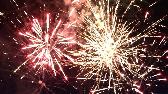 Inverloch hold their NYE firework display on the football oval but this year won’t be going ahead.