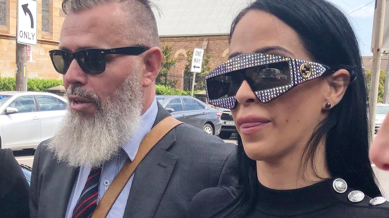 Margarita Tomovska at an earlier court appearance at Wollongong Local Court. Picture: Eliza Barr