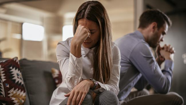 Divorce rates have risen across NSW. Photo: stock.