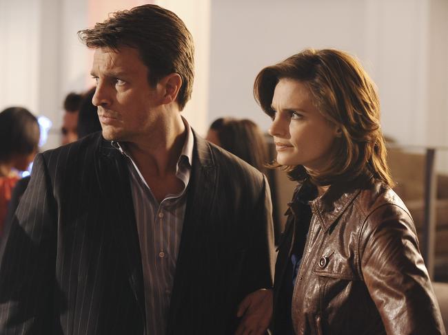 The star shot to fame during eight seasons of Castle alongside Nathan Fillion.