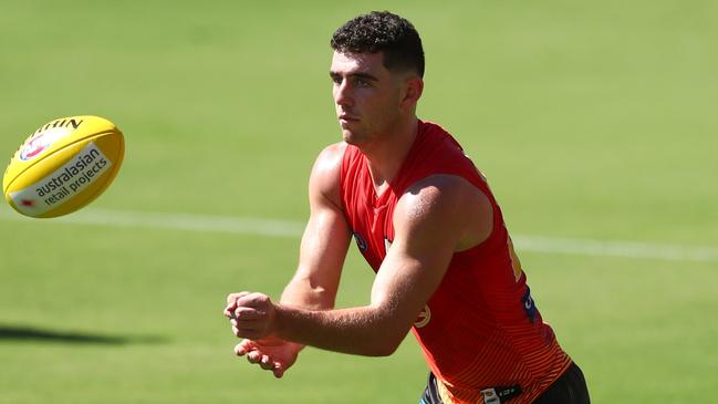 Sam Flanders is running hot. Picture: Chris Hyde/Getty Images via AFL Photos