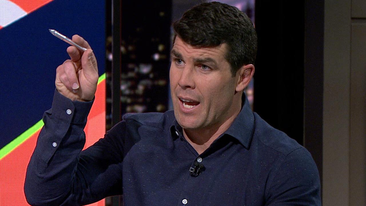 Michael Ennis lays into Panthers squad