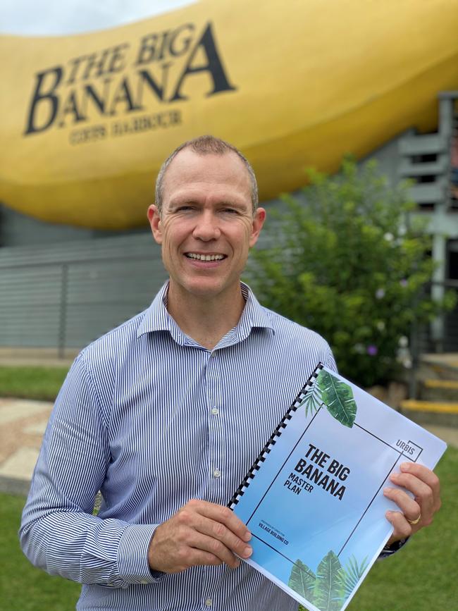 Michael Lockman, manager of the Big Banana.