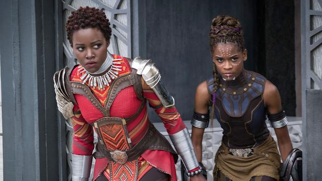 Black panther film screen shot