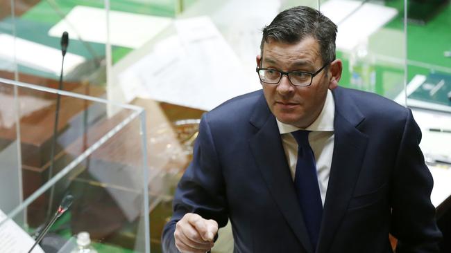 Victorian Premier Daniel Andrews. Picture: Getty Images