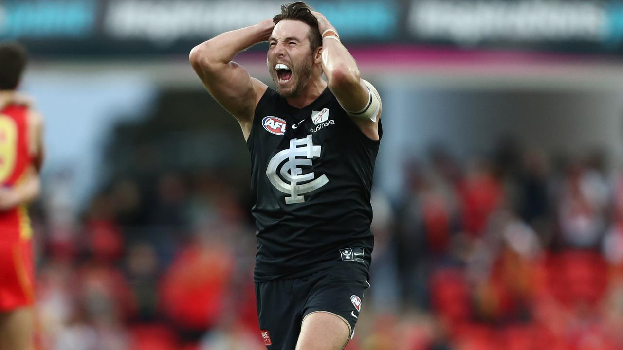 Dale Thomas reportedly won’t be at Carlton in 2020. (Photo by Chris Hyde/Getty Images)