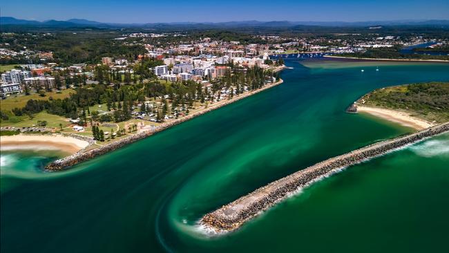 Port Macquarie is third in the top 50 of investor property hot spots across the nation. Picture: Alex McNaught