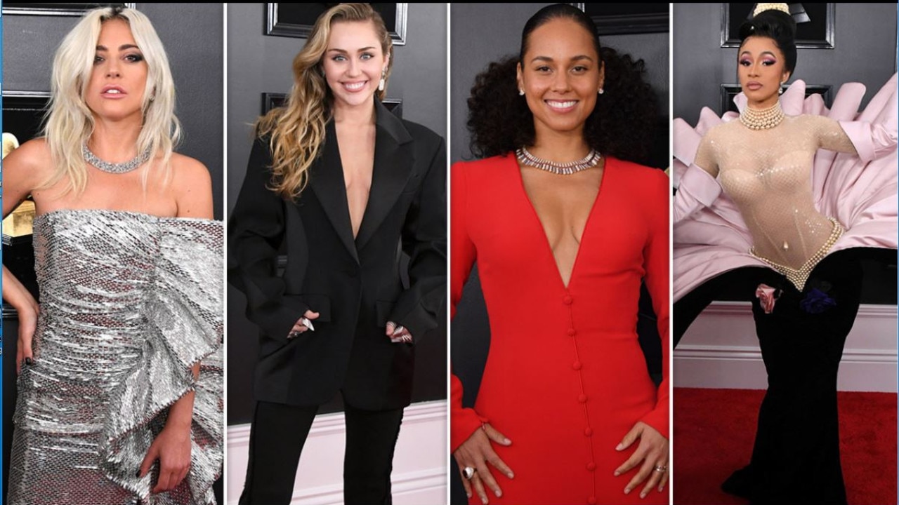 Grammy winners clearance 2019 dresses