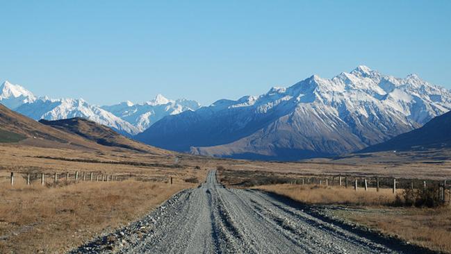 Pott’s Road — so many roads to discover in Canterbury. Picture: Flickr PhillipC