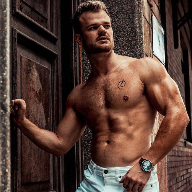 Jackson Steel is a content creator on OnlyFans. Picture: Supplied/Nexus Inc Photography