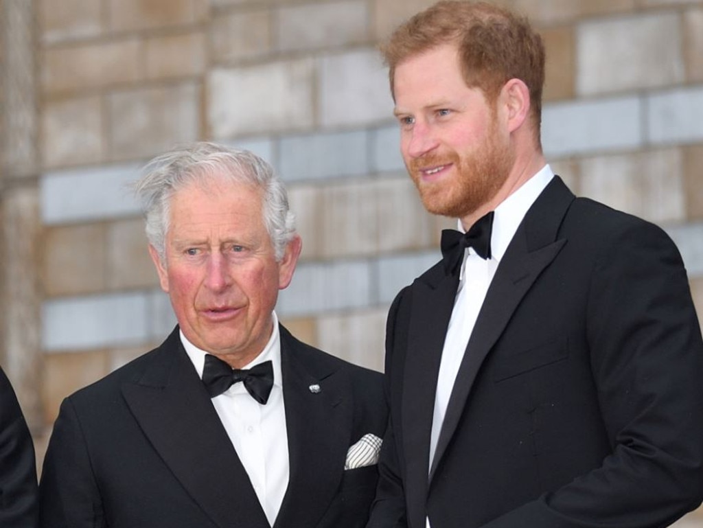 Prince Harry dashed back to the UK to be by his father’s side.