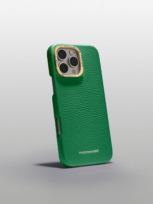 Maison de Sabre says it has crafted the world's most expensive iPhone 16 Pro Max case.