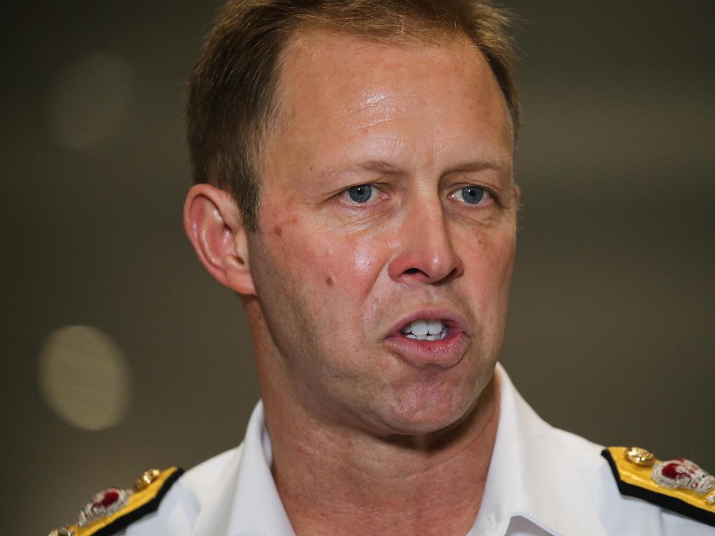 Vice Admiral Mike Noonan. Picture: NCA NewsWire/Gaye Gerard