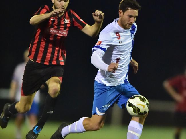 Luke Alderson plays against Caloundra. Picture: File