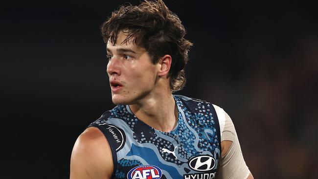 Carlton completed a live trade with Adelaide to secure Liam Stocker. Picture: Michael Klein