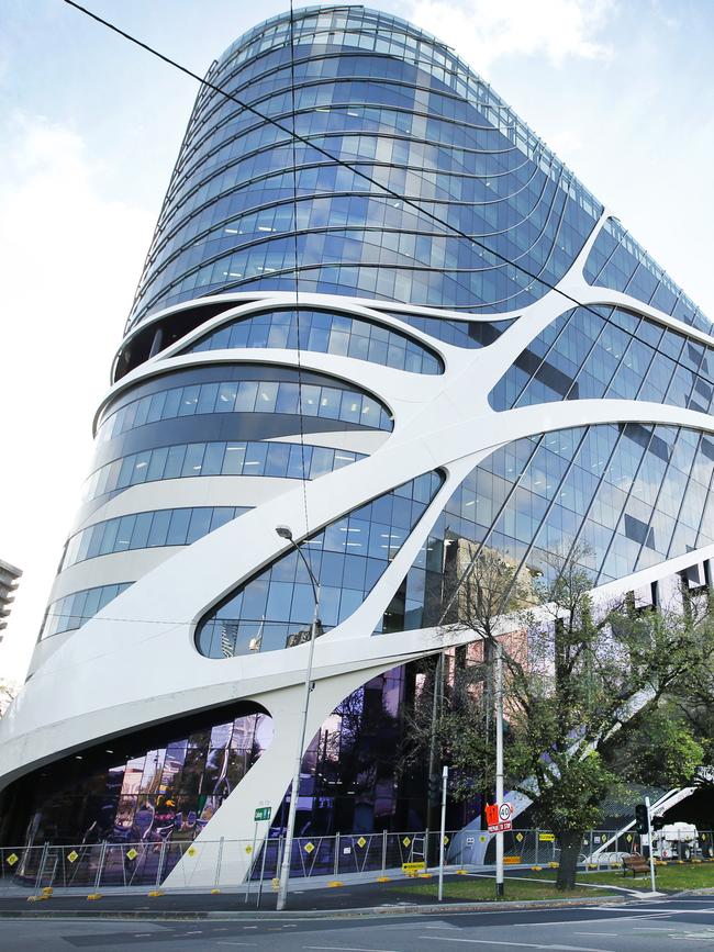 The Victorian Comprehensive Cancer Centre. Picture: David Caird