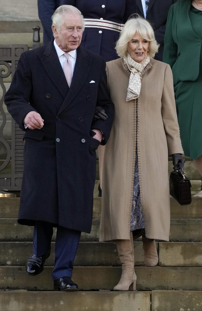 King Charles III and Camilla, Queen Consort willbe crowned on May 6. Picture: Christopher Furlong/Getty Images