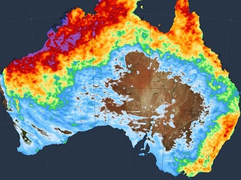 Storms loom for much of eastern Australia throughout the coming week, with multiple capitals in the firing line.The Bureau of Meteorology has forecast a potential storm for Sydney tomorrow, followed by showers of rain all through to next Monday﻿.Rain is also forecast for Melbourne on Wednesday and Thursday, and for Brisbane later in the week. Picture: Weatherzone