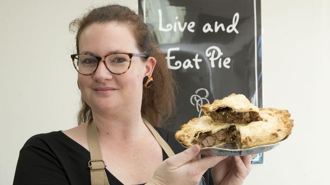 Sarah Hancock (Guivarra) makes amazing pies and is soon to open Mrs G's Gourmet Pies on Perth Street.