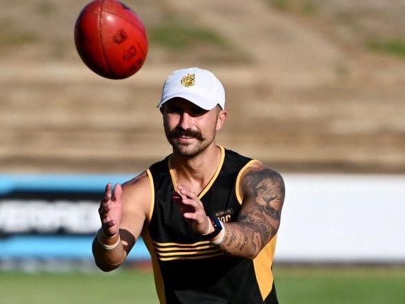 Kyle Crompton during his time with Glenelg. Picture: Glenelg Football Club