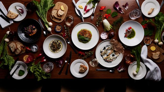 Peacock and Jones relaunch of new menu that's full of Tasmanian flavours designed by culinary curator Ben Milbourne and cooked by head chef Ishan Acharya. Picture: Supplied.