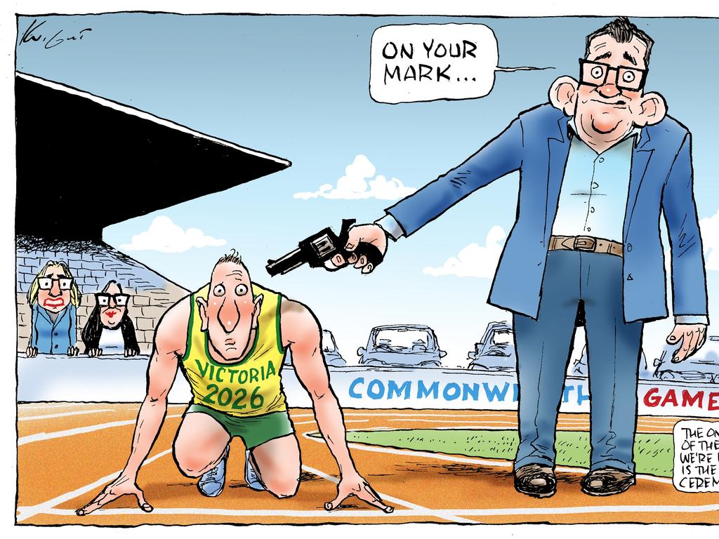 Mark Knight’s Daniel Andrews cartoons over the years | Daily Telegraph