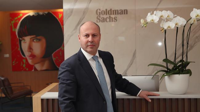 Former federal treasurer Josh Frydenberg is the new Goldman Sachs Australia chairman. Picture: NCA NewsWire / David Crosling